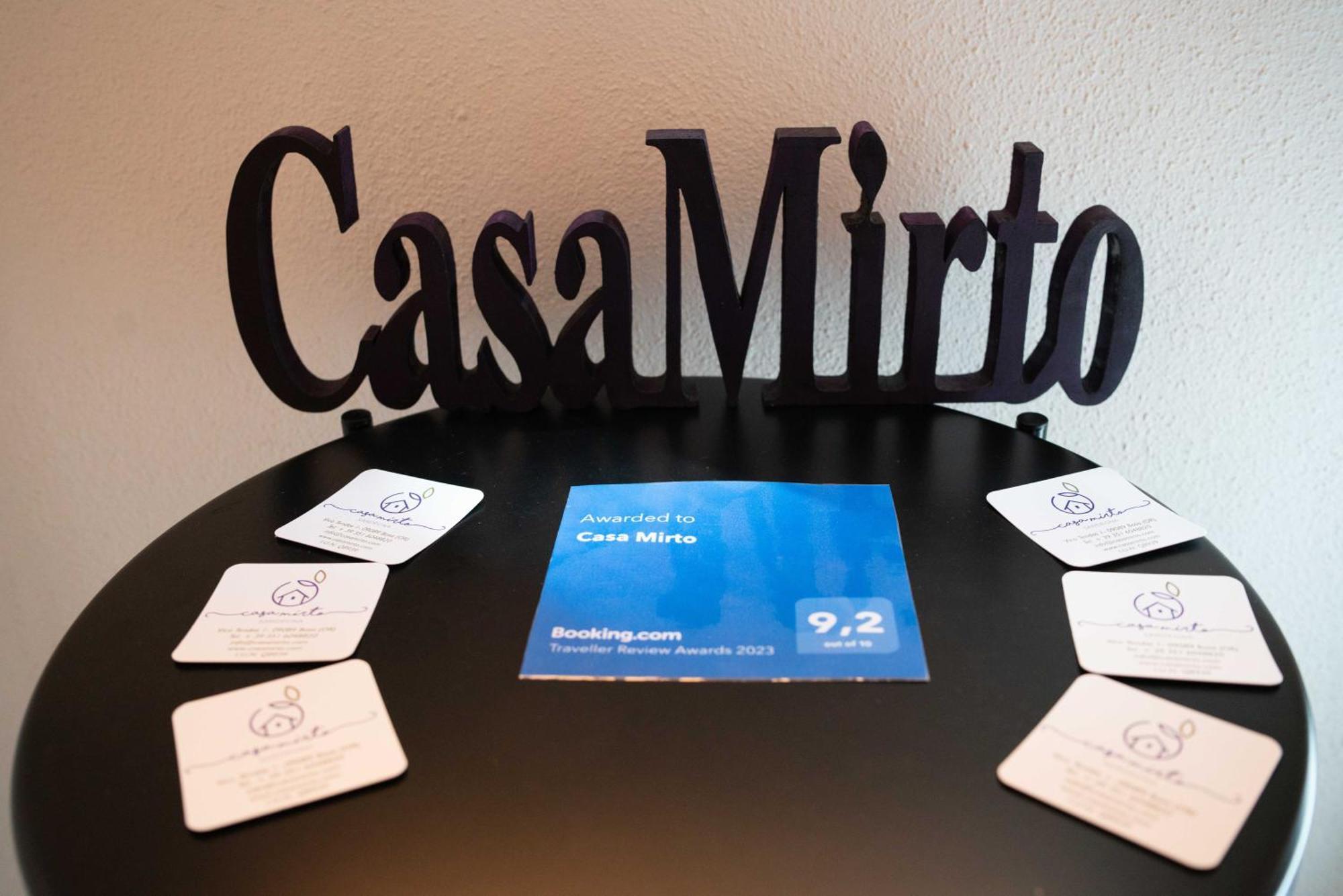 Casa Mirto Hotel Bosa Bagian luar foto